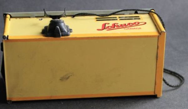 Schuco Garage mit Telefon 1955 Blechmodell (7403)